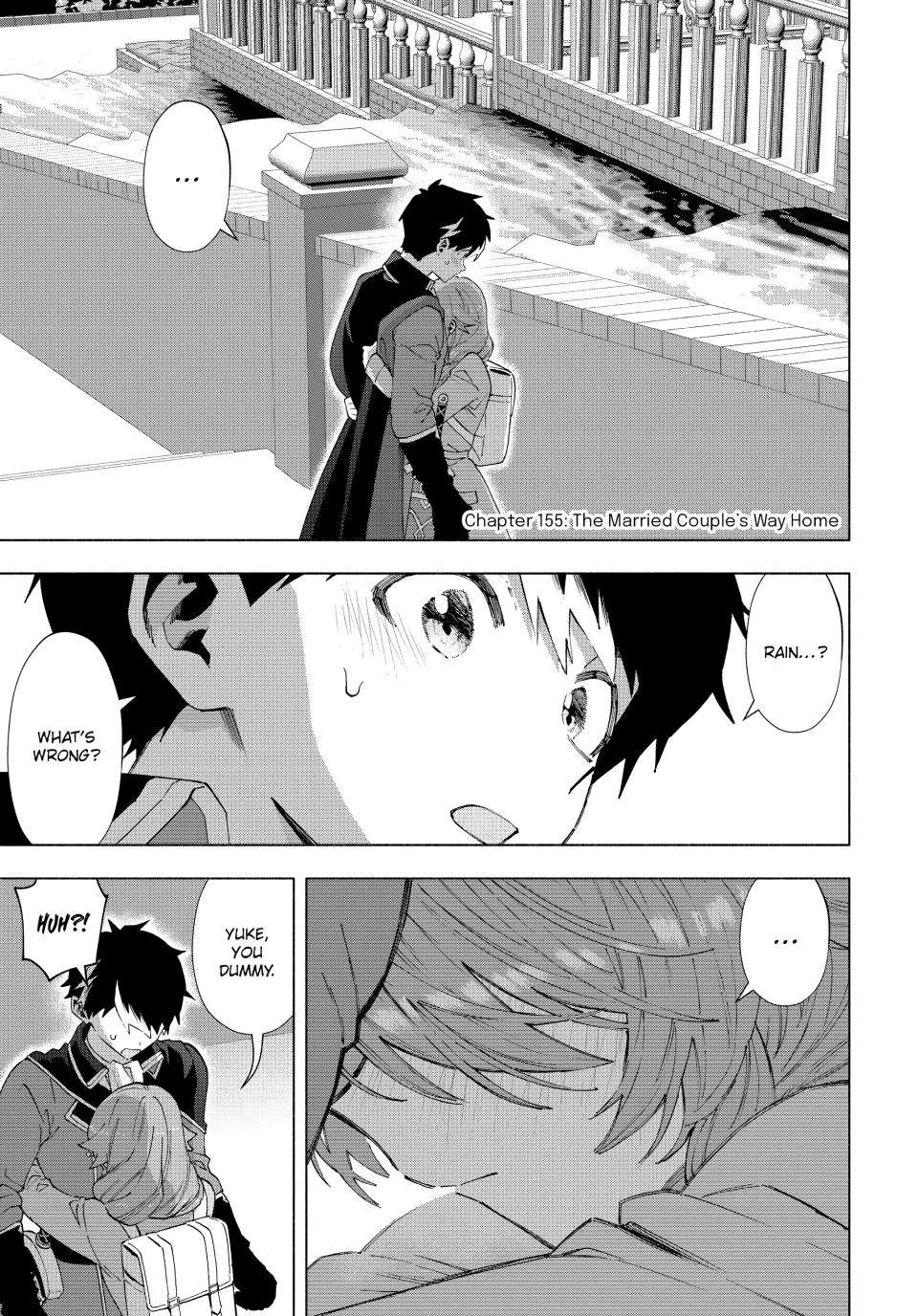 A Rank Party wo Ridatsu Shita Ore wa, Moto Oshiego Tachi to Meikyuu Shinbu wo Mezasu Chapter 155 page 1 - 
