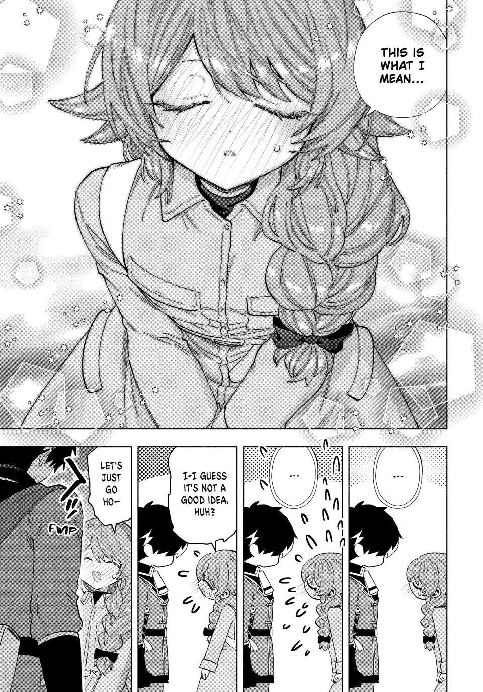 A Rank Party wo Ridatsu Shita Ore wa, Moto Oshiego Tachi to Meikyuu Shinbu wo Mezasu Chapter 155 page 11 - 