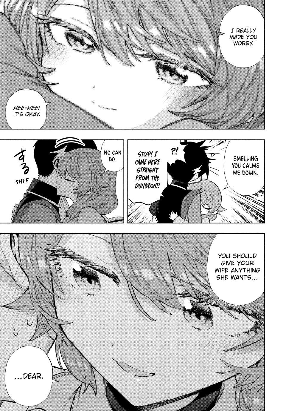 A Rank Party wo Ridatsu Shita Ore wa, Moto Oshiego Tachi to Meikyuu Shinbu wo Mezasu Chapter 155 page 3 - 