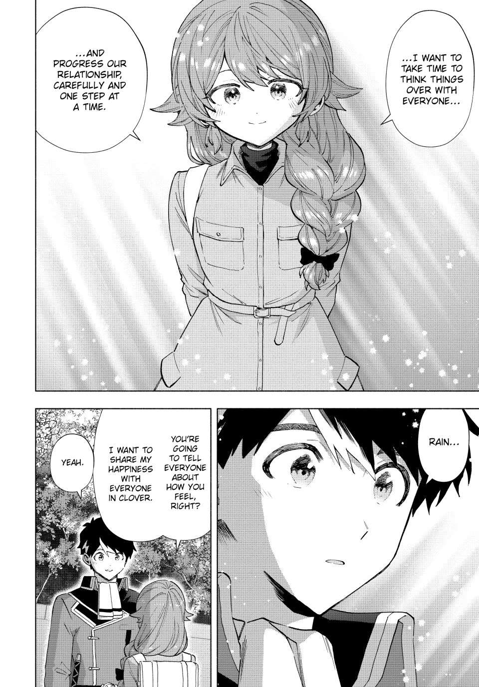 A Rank Party wo Ridatsu Shita Ore wa, Moto Oshiego Tachi to Meikyuu Shinbu wo Mezasu Chapter 155 page 8 - 