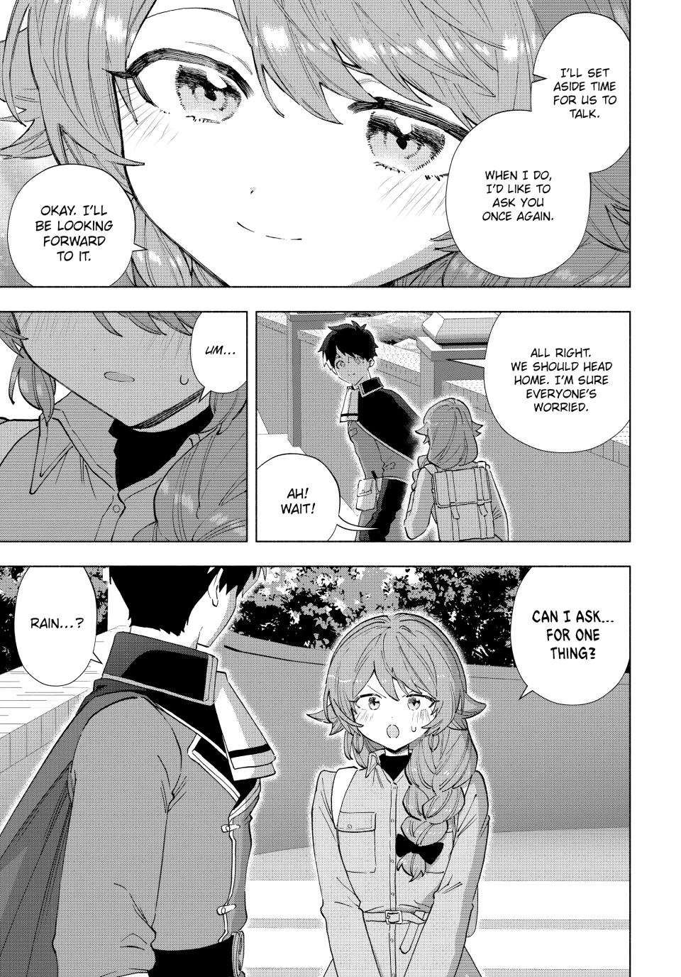 A Rank Party wo Ridatsu Shita Ore wa, Moto Oshiego Tachi to Meikyuu Shinbu wo Mezasu Chapter 155 page 9 - 