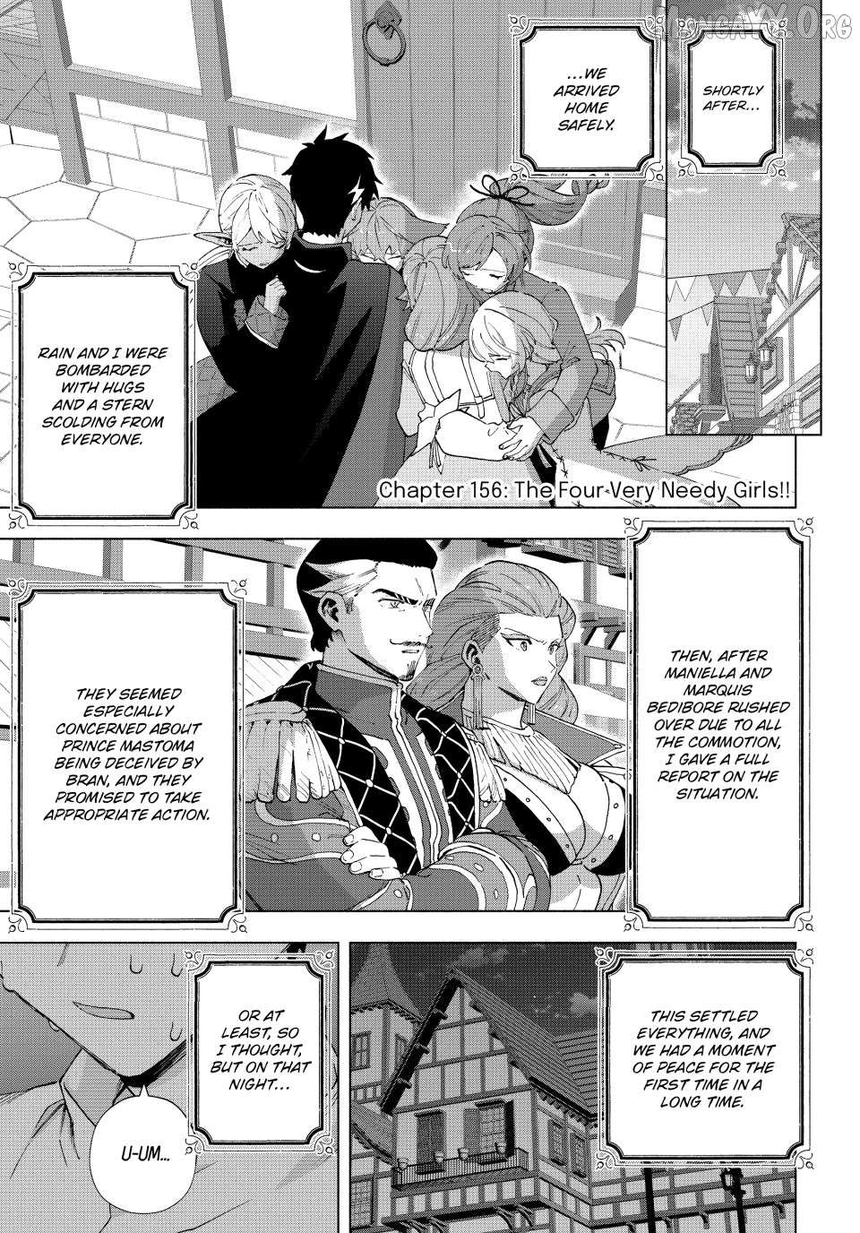 A Rank Party wo Ridatsu Shita Ore wa, Moto Oshiego Tachi to Meikyuu Shinbu wo Mezasu Chapter 156 page 1 - 