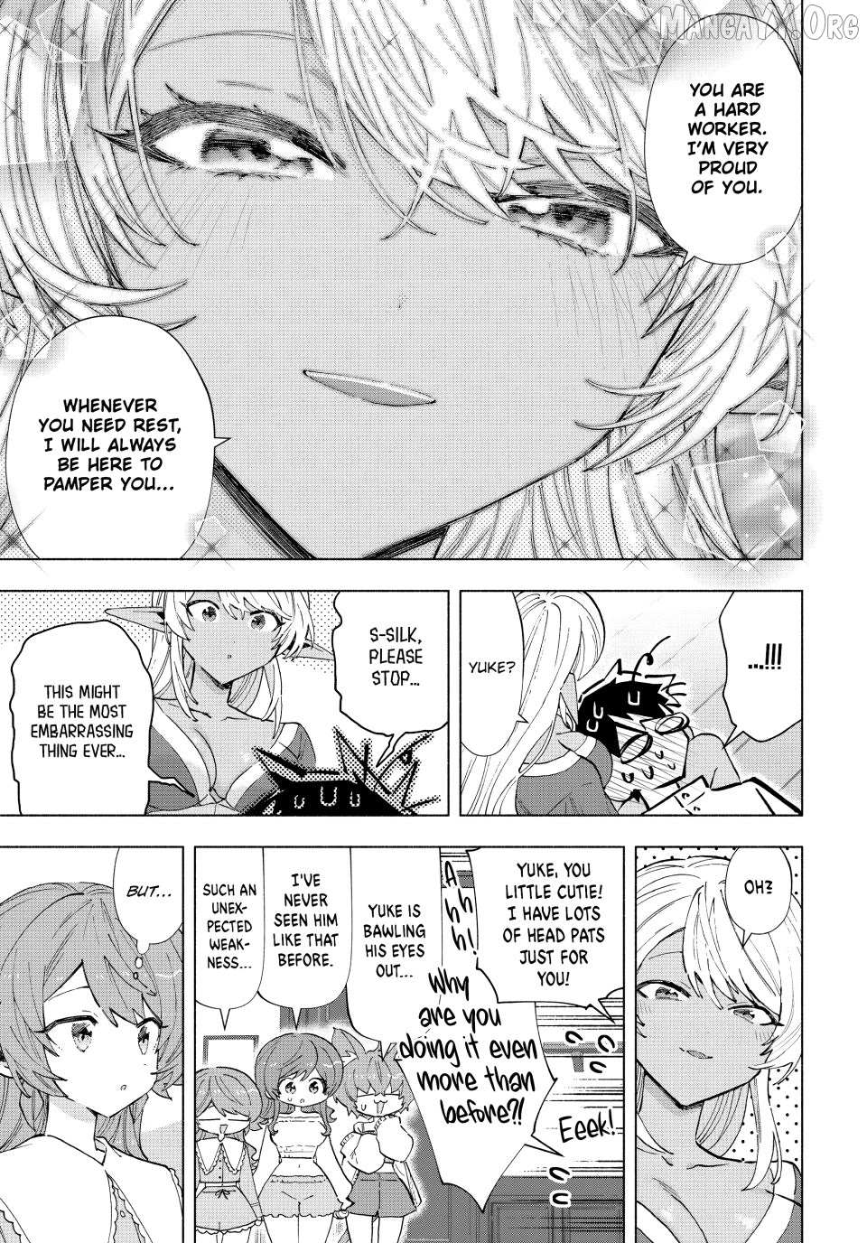 A Rank Party wo Ridatsu Shita Ore wa, Moto Oshiego Tachi to Meikyuu Shinbu wo Mezasu Chapter 156 page 11 - 