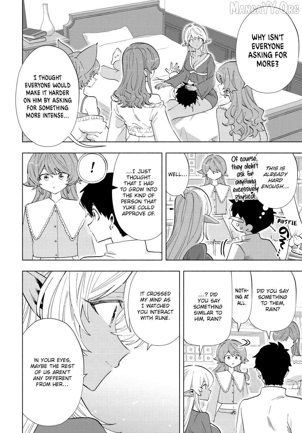 A Rank Party wo Ridatsu Shita Ore wa, Moto Oshiego Tachi to Meikyuu Shinbu wo Mezasu Chapter 156 page 12 - 