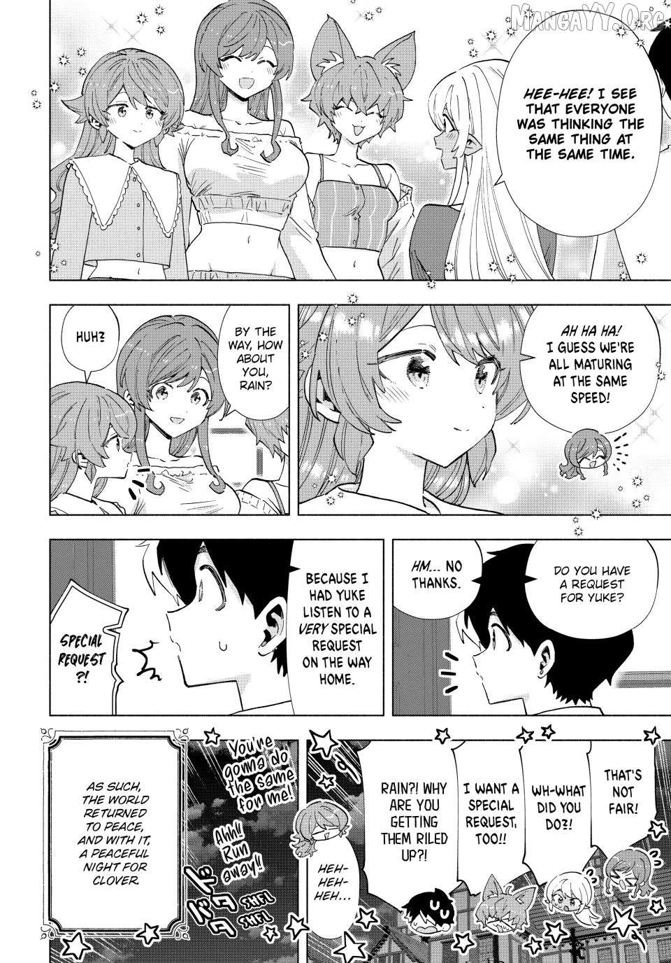A Rank Party wo Ridatsu Shita Ore wa, Moto Oshiego Tachi to Meikyuu Shinbu wo Mezasu Chapter 156 page 14 - 