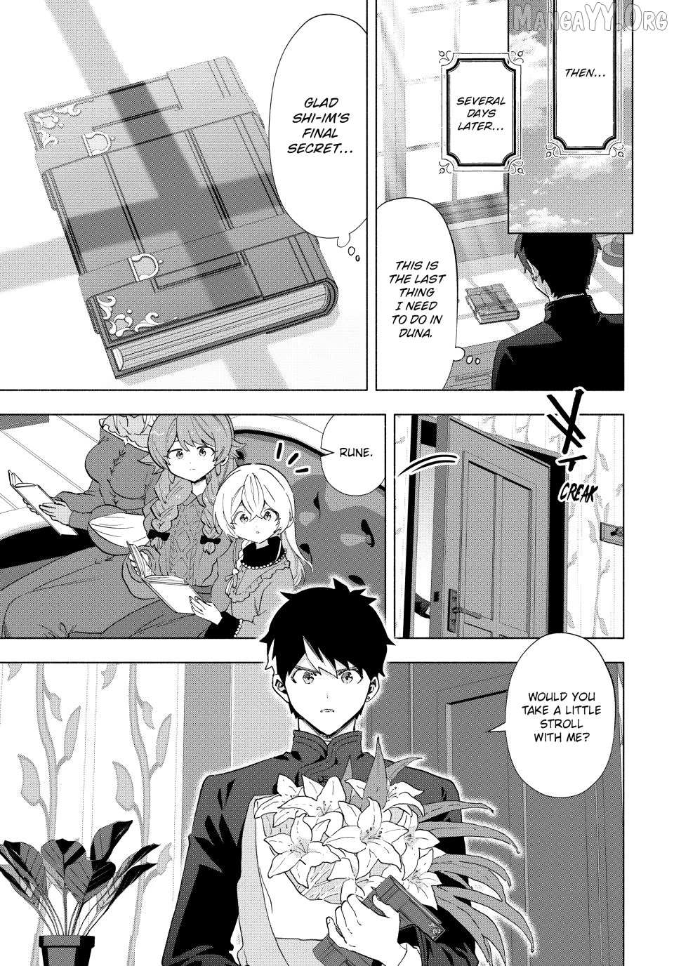 A Rank Party wo Ridatsu Shita Ore wa, Moto Oshiego Tachi to Meikyuu Shinbu wo Mezasu Chapter 156 page 15 - 