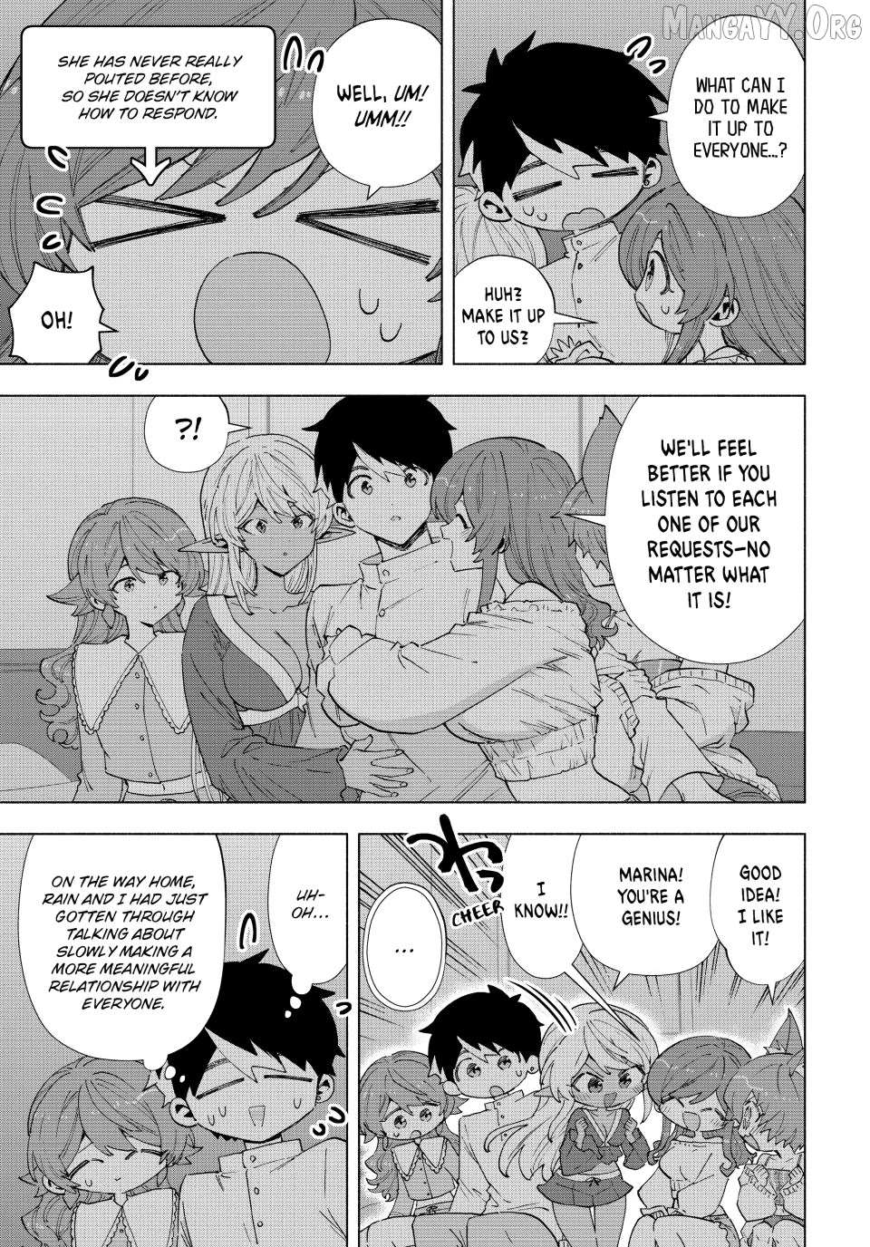 A Rank Party wo Ridatsu Shita Ore wa, Moto Oshiego Tachi to Meikyuu Shinbu wo Mezasu Chapter 156 page 3 - 