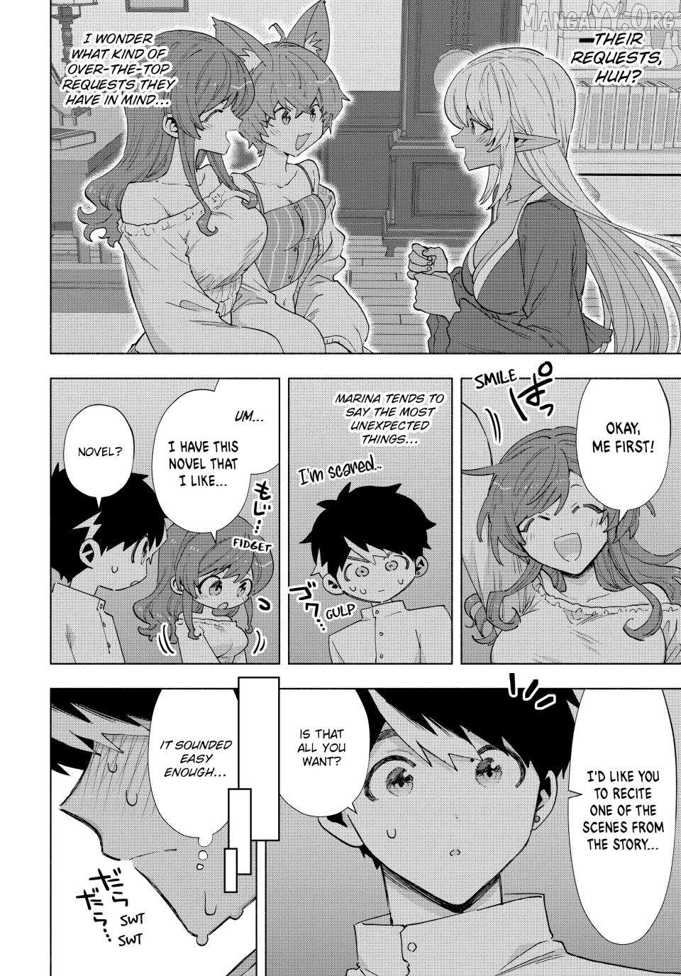 A Rank Party wo Ridatsu Shita Ore wa, Moto Oshiego Tachi to Meikyuu Shinbu wo Mezasu Chapter 156 page 4 - 
