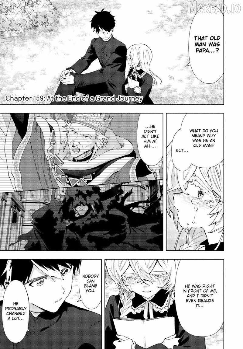 A Rank Party wo Ridatsu Shita Ore wa, Moto Oshiego Tachi to Meikyuu Shinbu wo Mezasu Chapter 159 page 1 - 