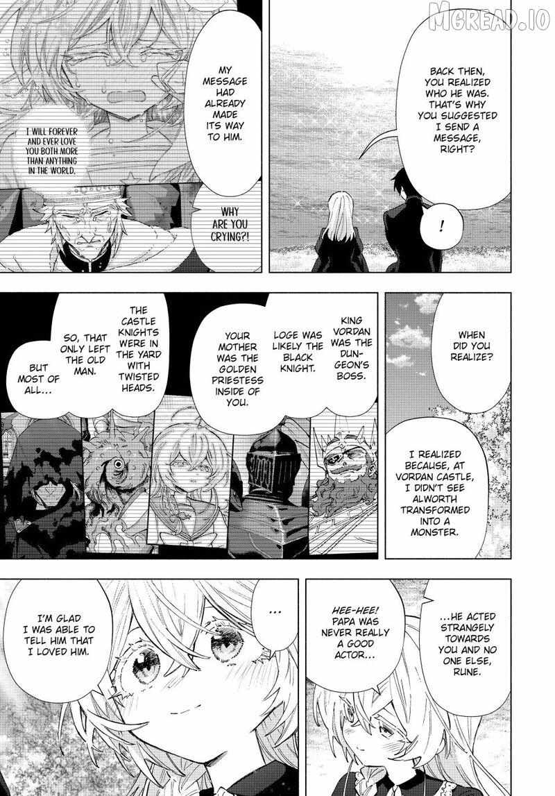 A Rank Party wo Ridatsu Shita Ore wa, Moto Oshiego Tachi to Meikyuu Shinbu wo Mezasu Chapter 159 page 11 - 