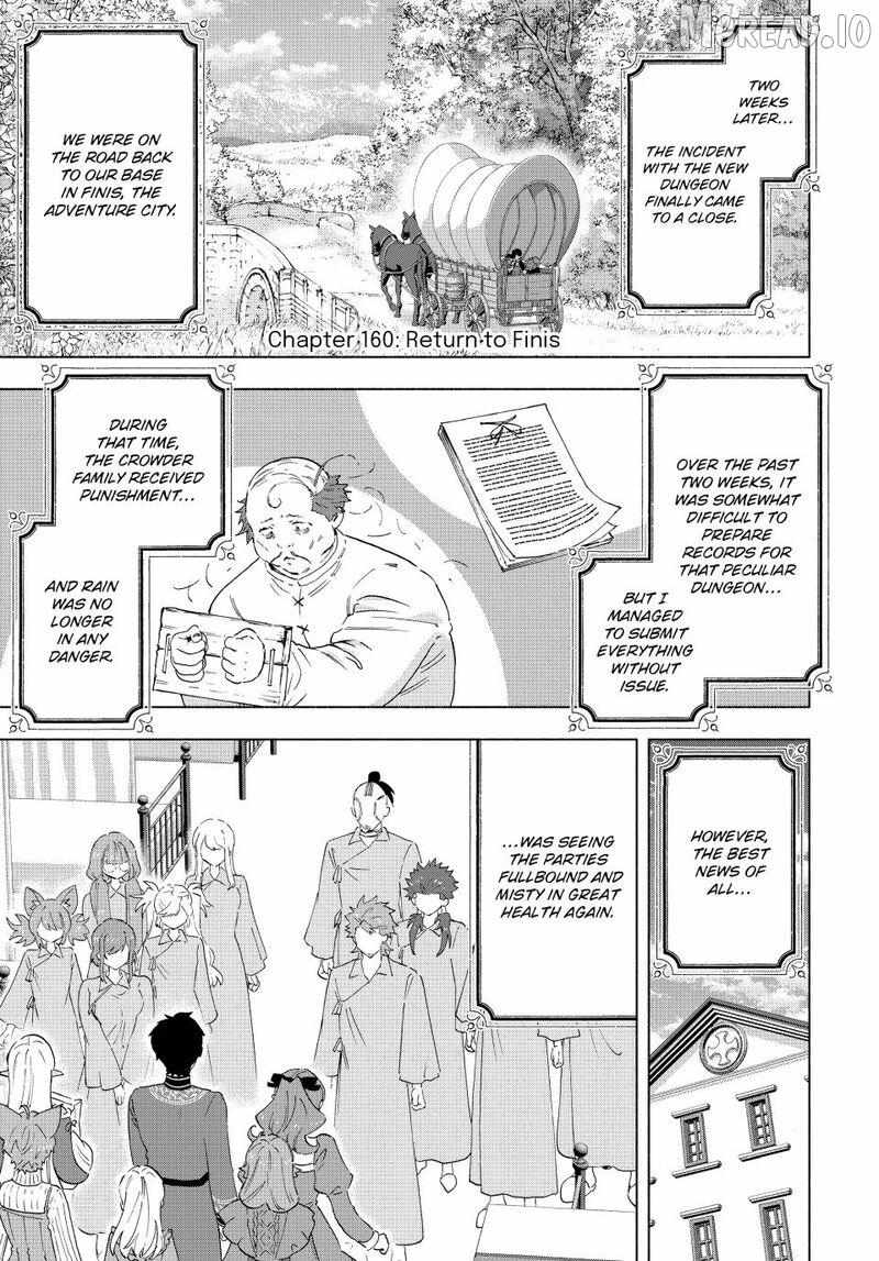 A Rank Party wo Ridatsu Shita Ore wa, Moto Oshiego Tachi to Meikyuu Shinbu wo Mezasu Chapter 160 page 1 - 