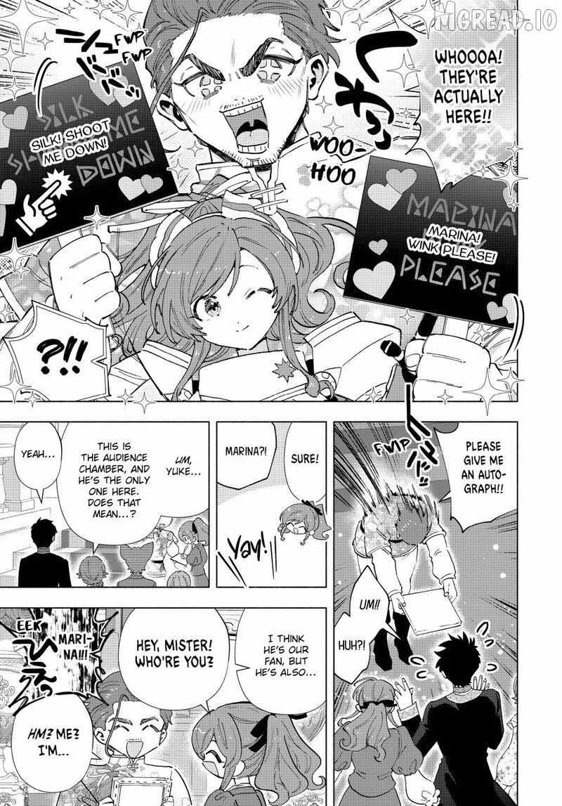 A Rank Party wo Ridatsu Shita Ore wa, Moto Oshiego Tachi to Meikyuu Shinbu wo Mezasu Chapter 160 page 11 - 