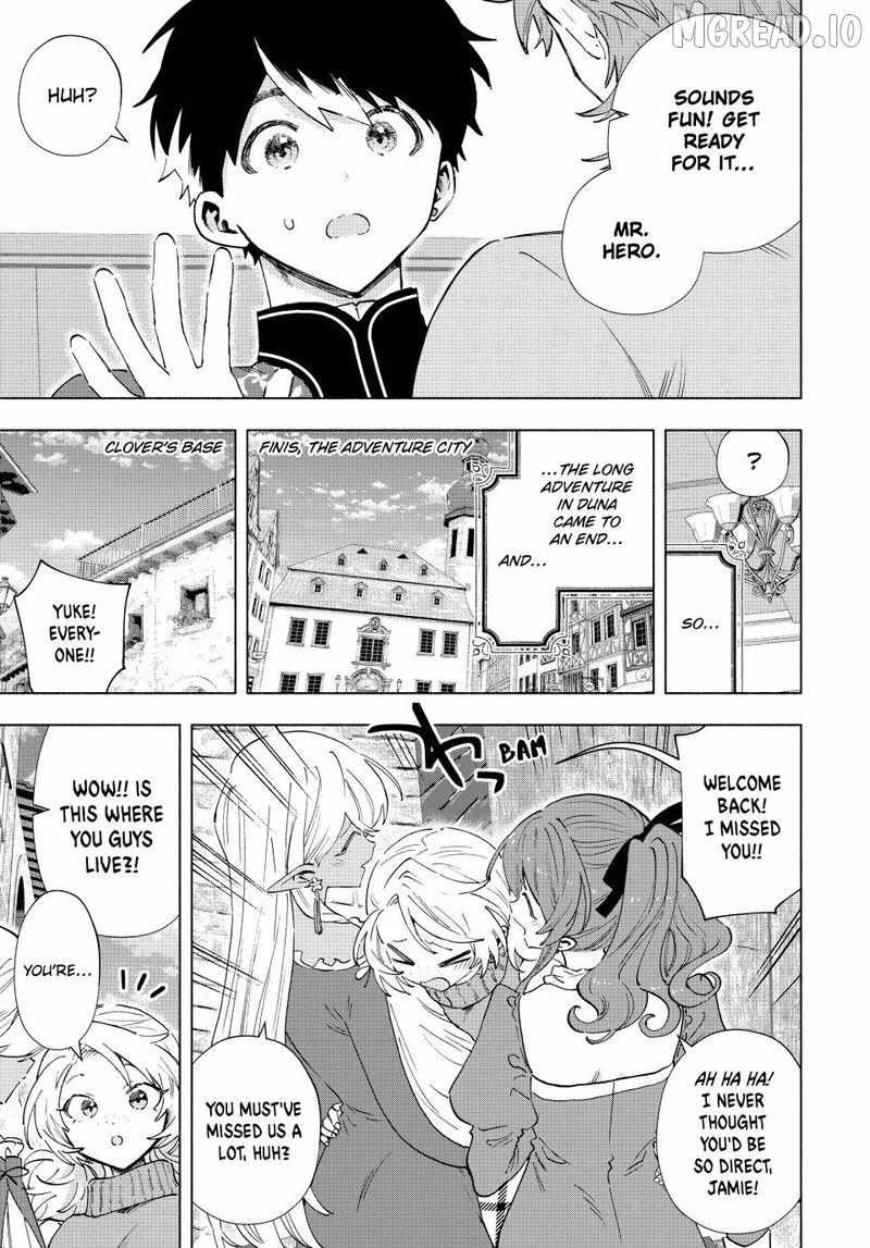 A Rank Party wo Ridatsu Shita Ore wa, Moto Oshiego Tachi to Meikyuu Shinbu wo Mezasu Chapter 160 page 3 - 