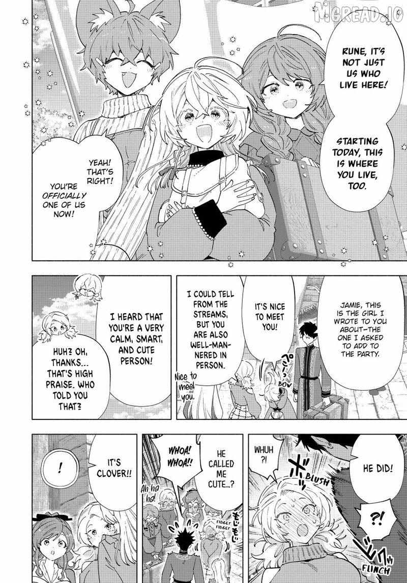 A Rank Party wo Ridatsu Shita Ore wa, Moto Oshiego Tachi to Meikyuu Shinbu wo Mezasu Chapter 160 page 4 - 