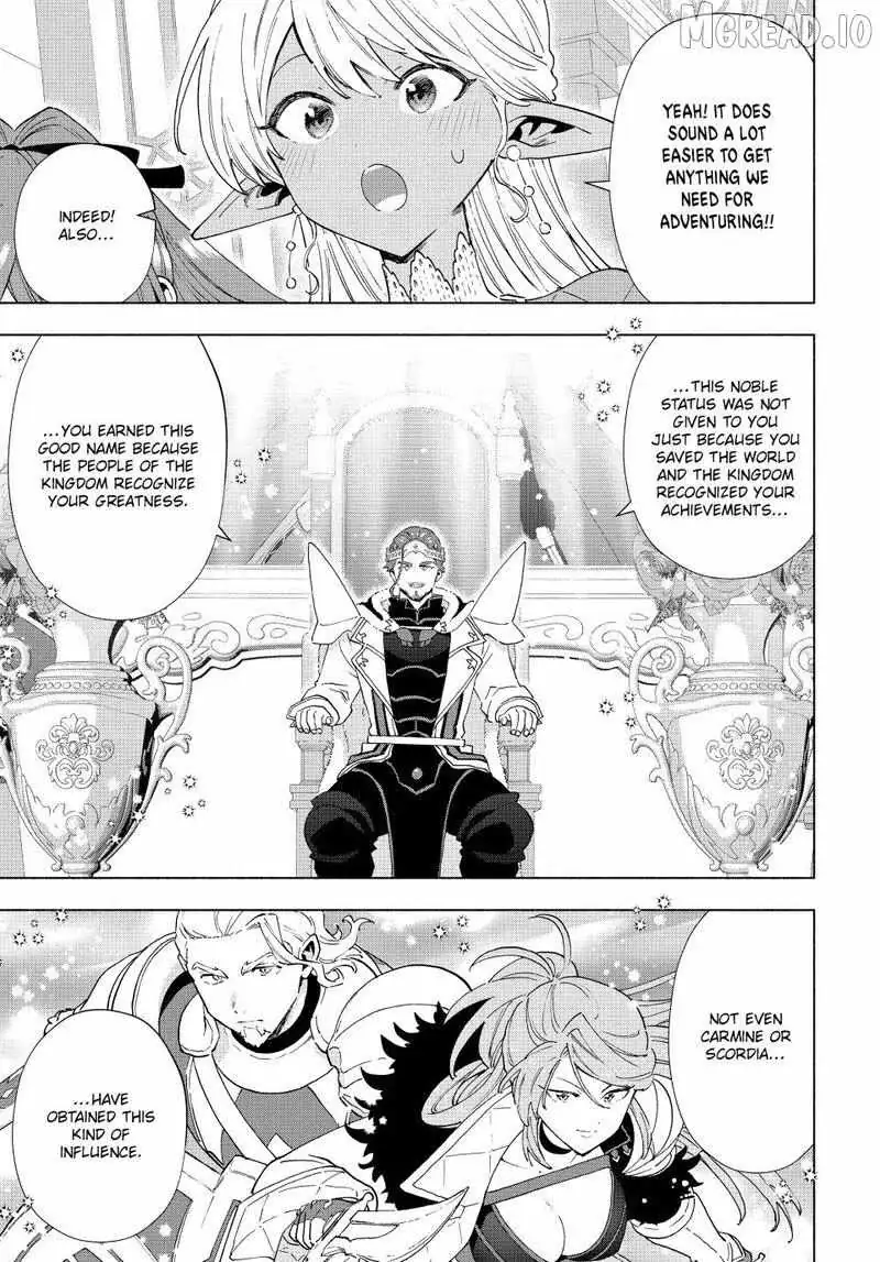 A Rank Party wo Ridatsu Shita Ore wa, Moto Oshiego Tachi to Meikyuu Shinbu wo Mezasu Chapter 161 page 5 - 