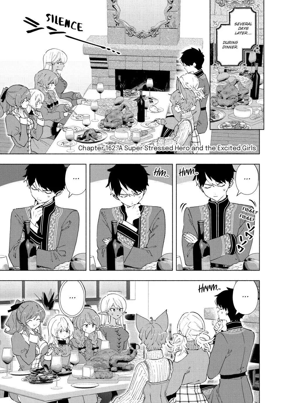 A Rank Party wo Ridatsu Shita Ore wa, Moto Oshiego Tachi to Meikyuu Shinbu wo Mezasu Chapter 162 page 1 - 