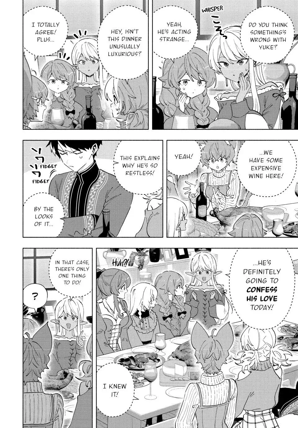 A Rank Party wo Ridatsu Shita Ore wa, Moto Oshiego Tachi to Meikyuu Shinbu wo Mezasu Chapter 162 page 2 - 