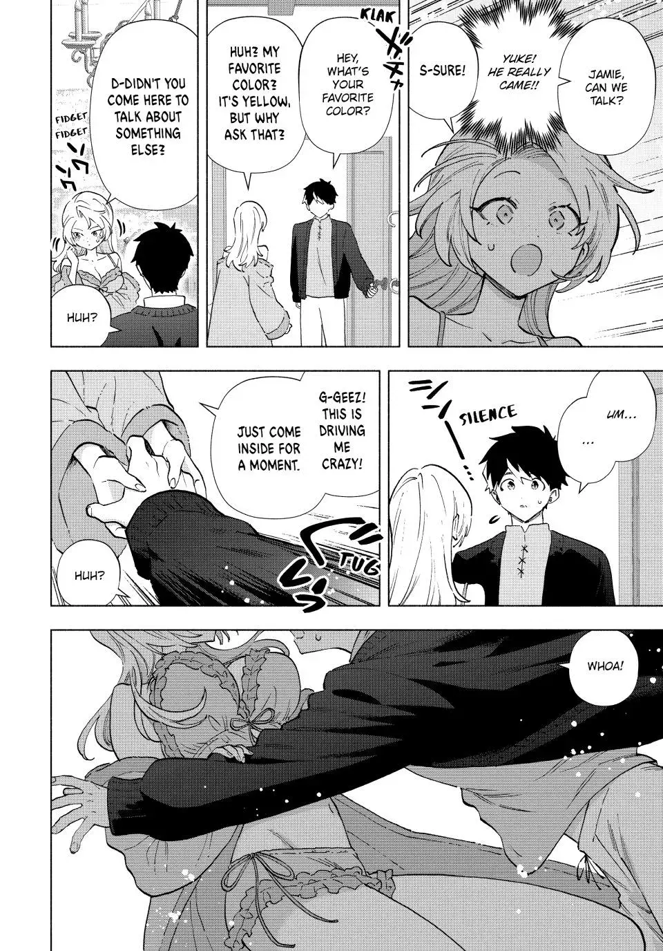 A Rank Party wo Ridatsu Shita Ore wa, Moto Oshiego Tachi to Meikyuu Shinbu wo Mezasu Chapter 162 page 12 - 