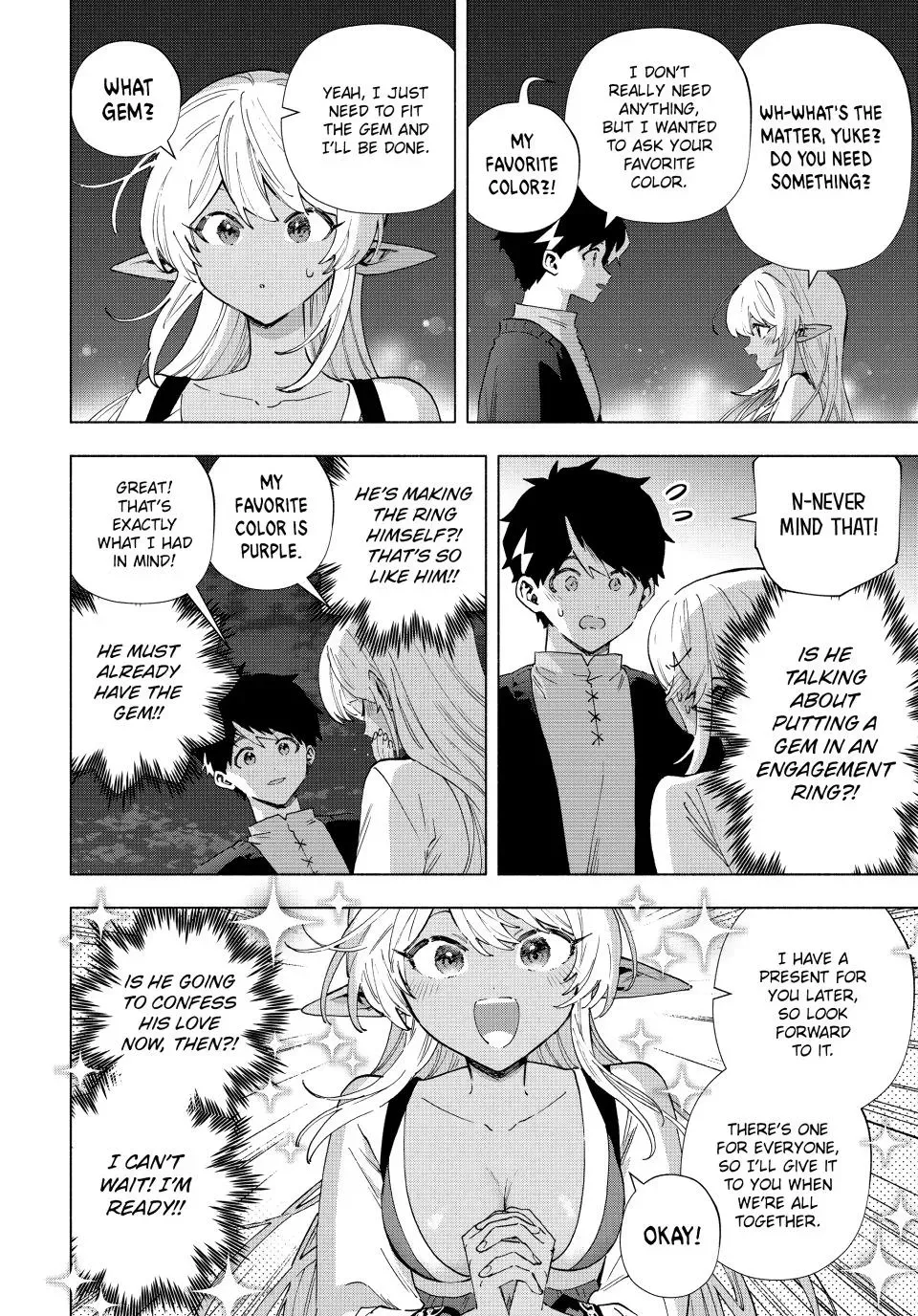 A Rank Party wo Ridatsu Shita Ore wa, Moto Oshiego Tachi to Meikyuu Shinbu wo Mezasu Chapter 162 page 4 - 