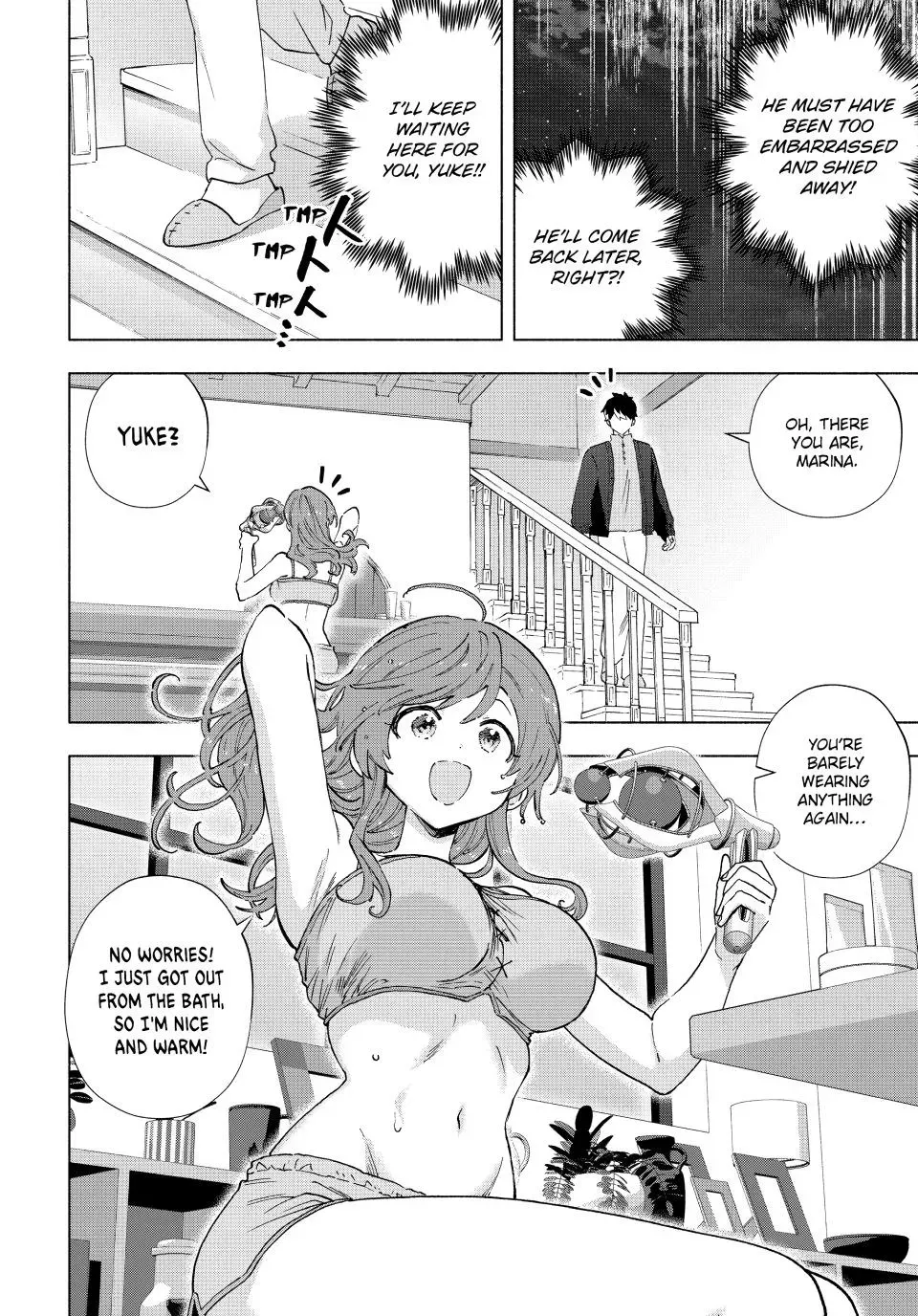 A Rank Party wo Ridatsu Shita Ore wa, Moto Oshiego Tachi to Meikyuu Shinbu wo Mezasu Chapter 162 page 6 - 