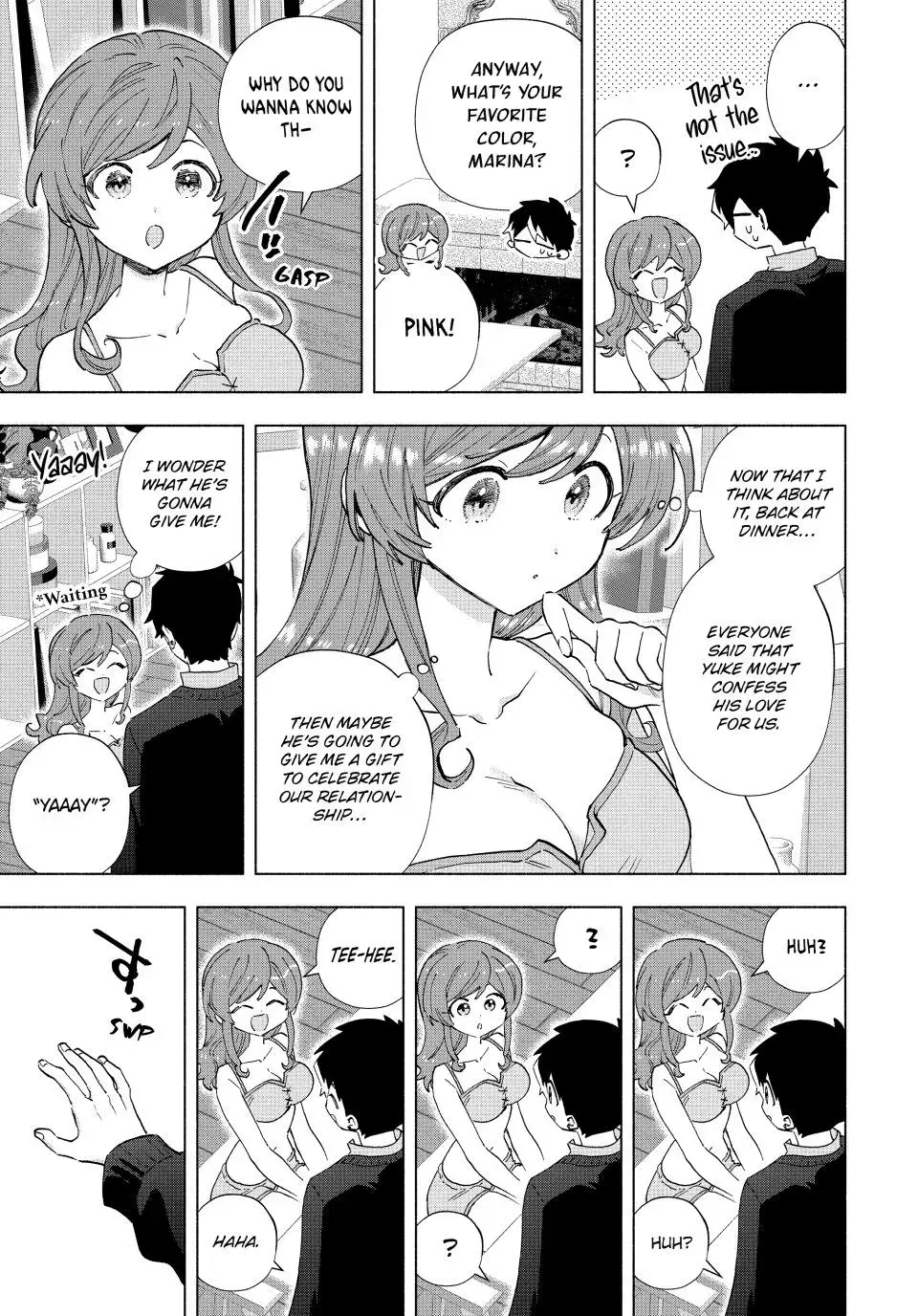 A Rank Party wo Ridatsu Shita Ore wa, Moto Oshiego Tachi to Meikyuu Shinbu wo Mezasu Chapter 162 page 7 - 