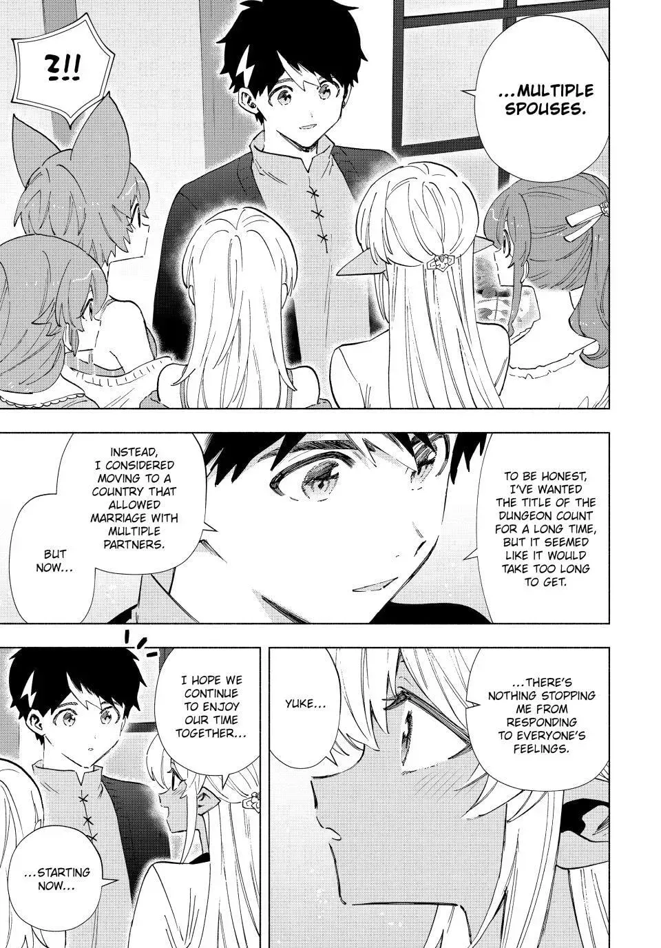 A Rank Party wo Ridatsu Shita Ore wa, Moto Oshiego Tachi to Meikyuu Shinbu wo Mezasu Chapter 163 page 12 - 