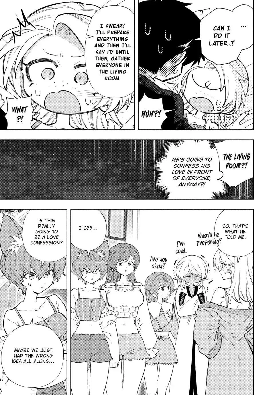 A Rank Party wo Ridatsu Shita Ore wa, Moto Oshiego Tachi to Meikyuu Shinbu wo Mezasu Chapter 163 page 3 - 