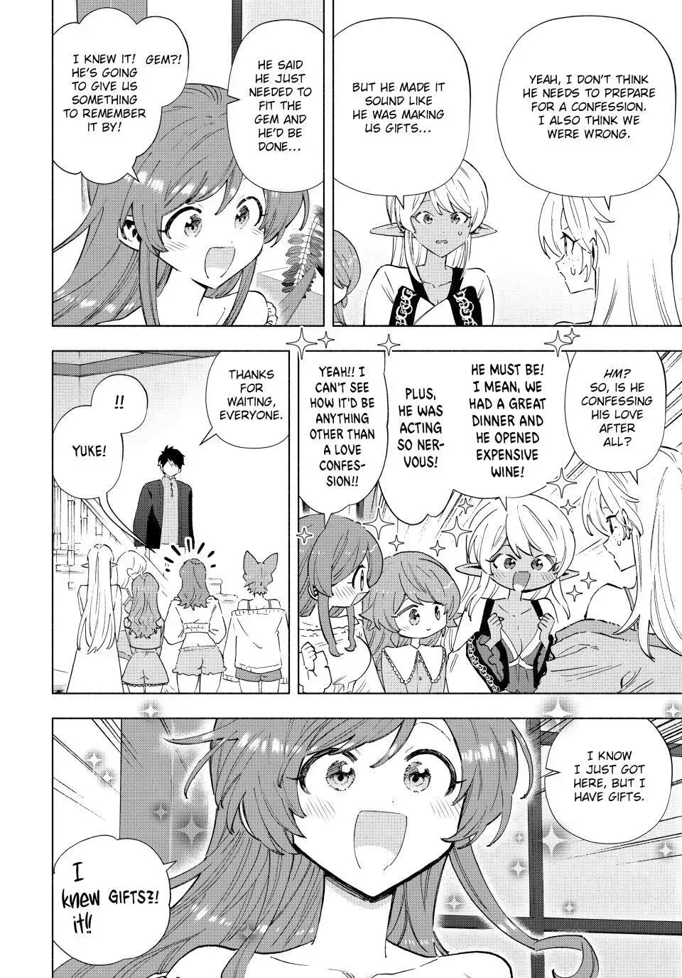 A Rank Party wo Ridatsu Shita Ore wa, Moto Oshiego Tachi to Meikyuu Shinbu wo Mezasu Chapter 163 page 4 - 