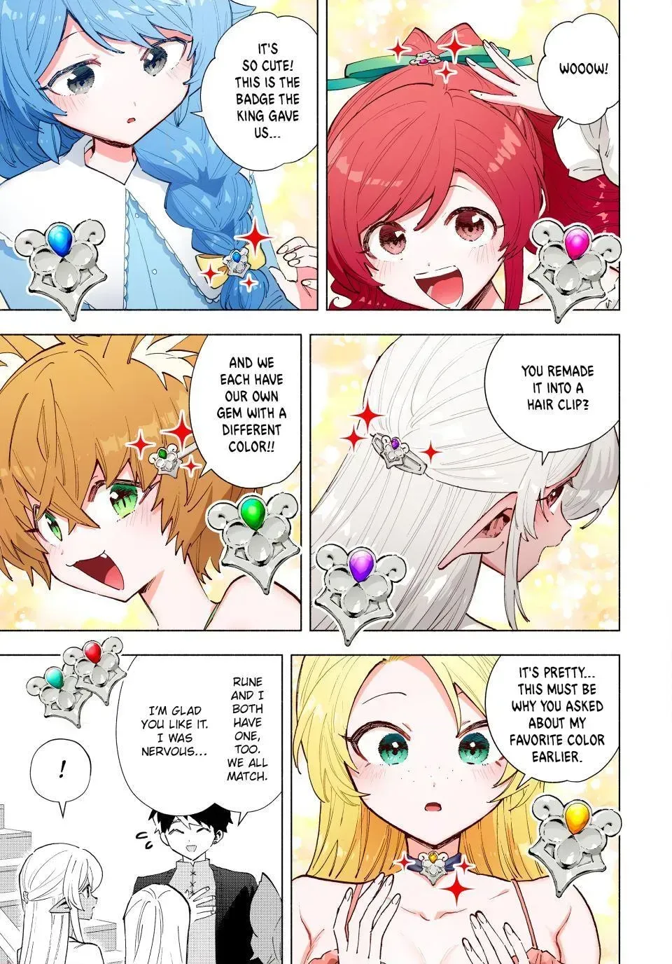 A Rank Party wo Ridatsu Shita Ore wa, Moto Oshiego Tachi to Meikyuu Shinbu wo Mezasu Chapter 163 page 5 - 