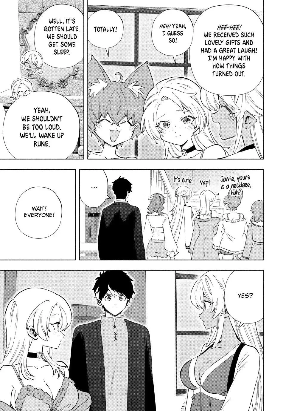 A Rank Party wo Ridatsu Shita Ore wa, Moto Oshiego Tachi to Meikyuu Shinbu wo Mezasu Chapter 163 page 7 - 