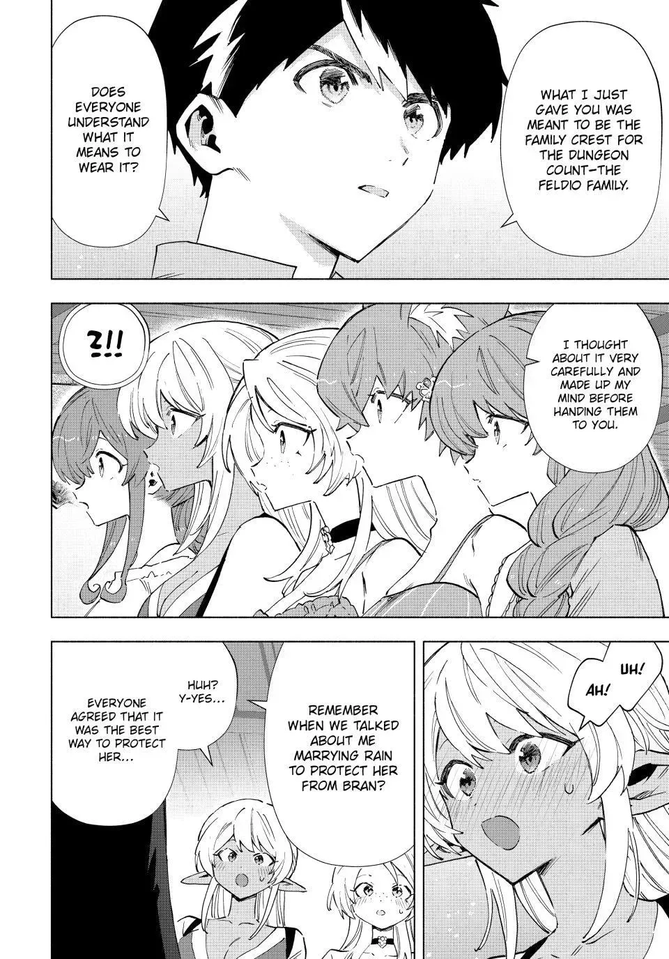 A Rank Party wo Ridatsu Shita Ore wa, Moto Oshiego Tachi to Meikyuu Shinbu wo Mezasu Chapter 163 page 8 - 