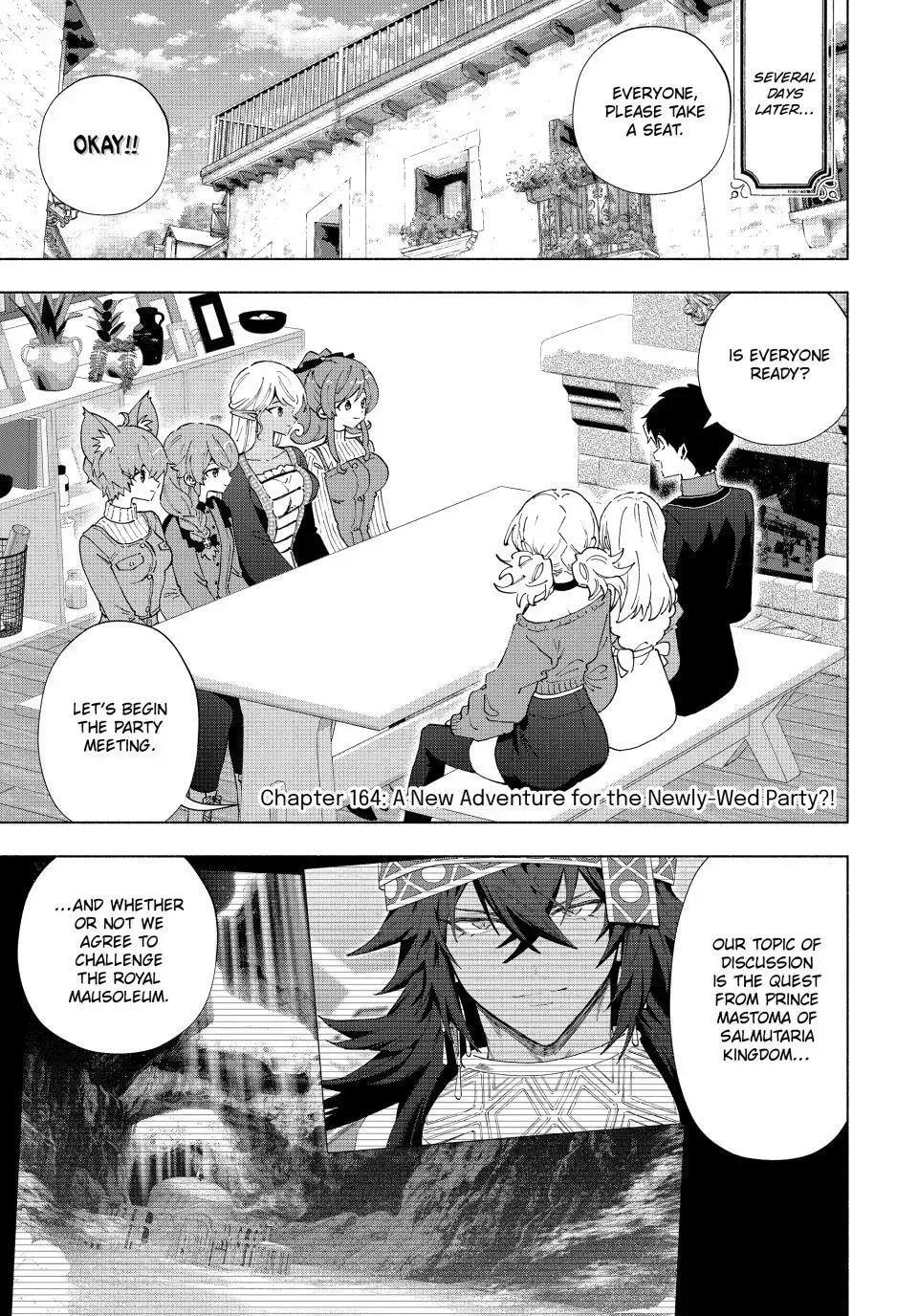 A Rank Party wo Ridatsu Shita Ore wa, Moto Oshiego Tachi to Meikyuu Shinbu wo Mezasu Chapter 164 page 1 - 