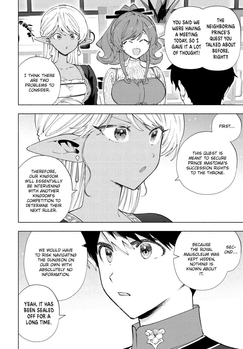 A Rank Party wo Ridatsu Shita Ore wa, Moto Oshiego Tachi to Meikyuu Shinbu wo Mezasu Chapter 164 page 2 - 
