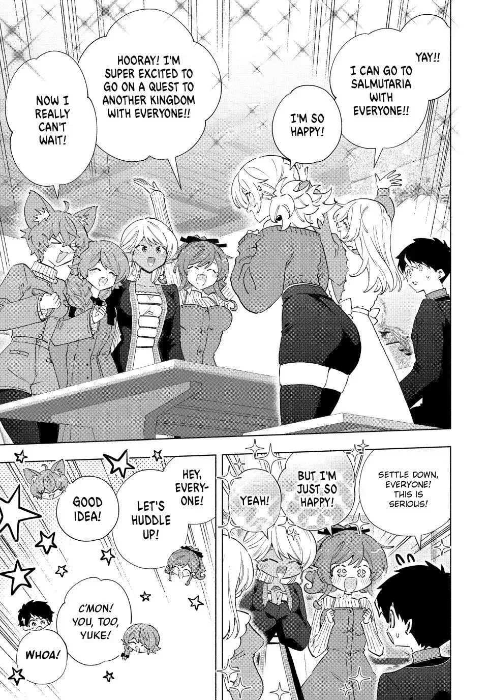 A Rank Party wo Ridatsu Shita Ore wa, Moto Oshiego Tachi to Meikyuu Shinbu wo Mezasu Chapter 164 page 11 - 