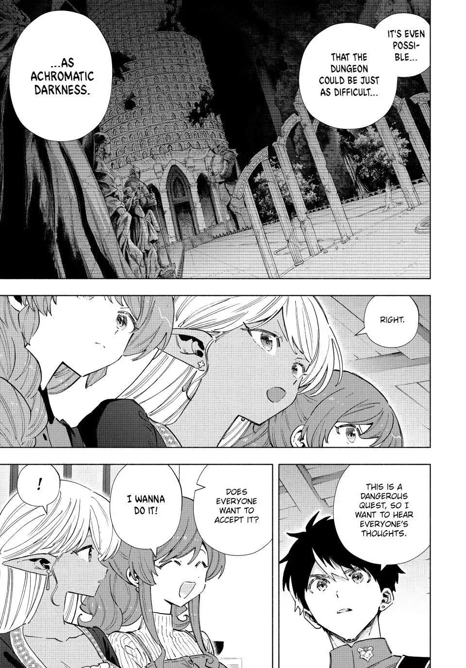 A Rank Party wo Ridatsu Shita Ore wa, Moto Oshiego Tachi to Meikyuu Shinbu wo Mezasu Chapter 164 page 3 - 