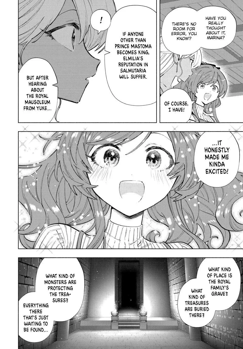 A Rank Party wo Ridatsu Shita Ore wa, Moto Oshiego Tachi to Meikyuu Shinbu wo Mezasu Chapter 164 page 4 - 