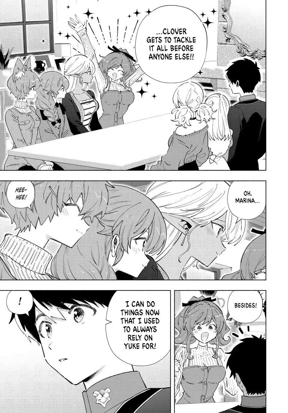 A Rank Party wo Ridatsu Shita Ore wa, Moto Oshiego Tachi to Meikyuu Shinbu wo Mezasu Chapter 164 page 5 - 