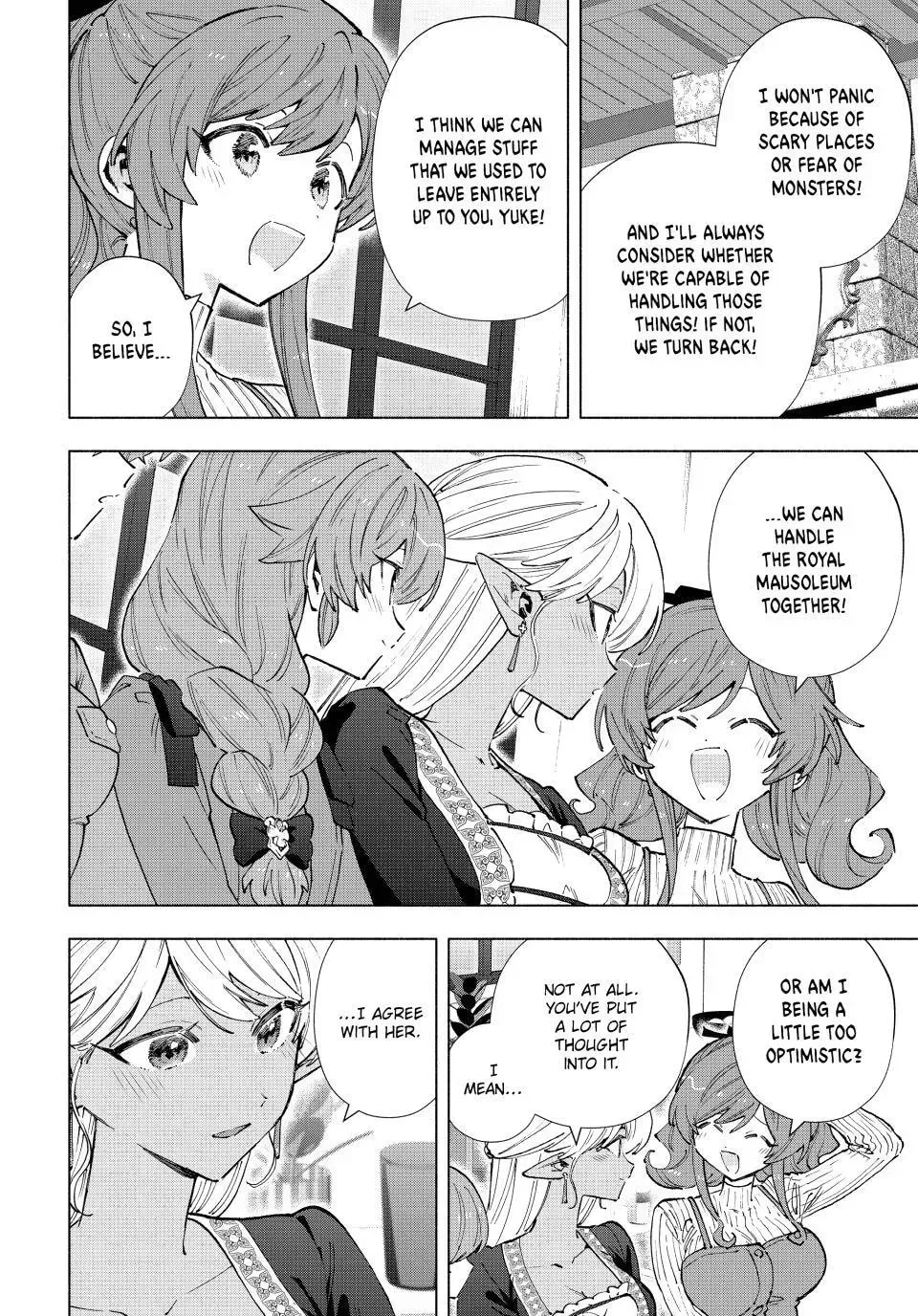 A Rank Party wo Ridatsu Shita Ore wa, Moto Oshiego Tachi to Meikyuu Shinbu wo Mezasu Chapter 164 page 6 - 