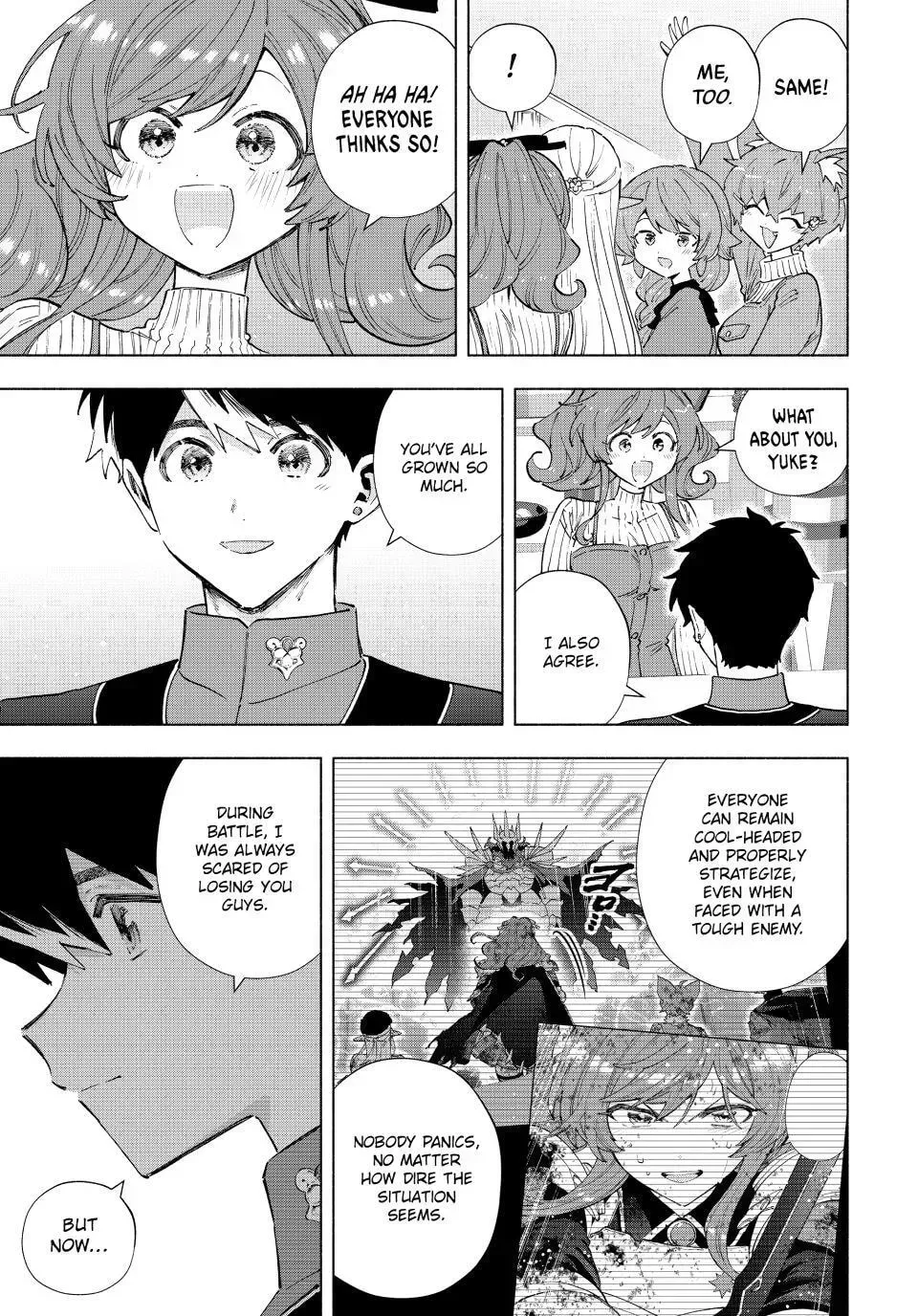 A Rank Party wo Ridatsu Shita Ore wa, Moto Oshiego Tachi to Meikyuu Shinbu wo Mezasu Chapter 164 page 7 - 