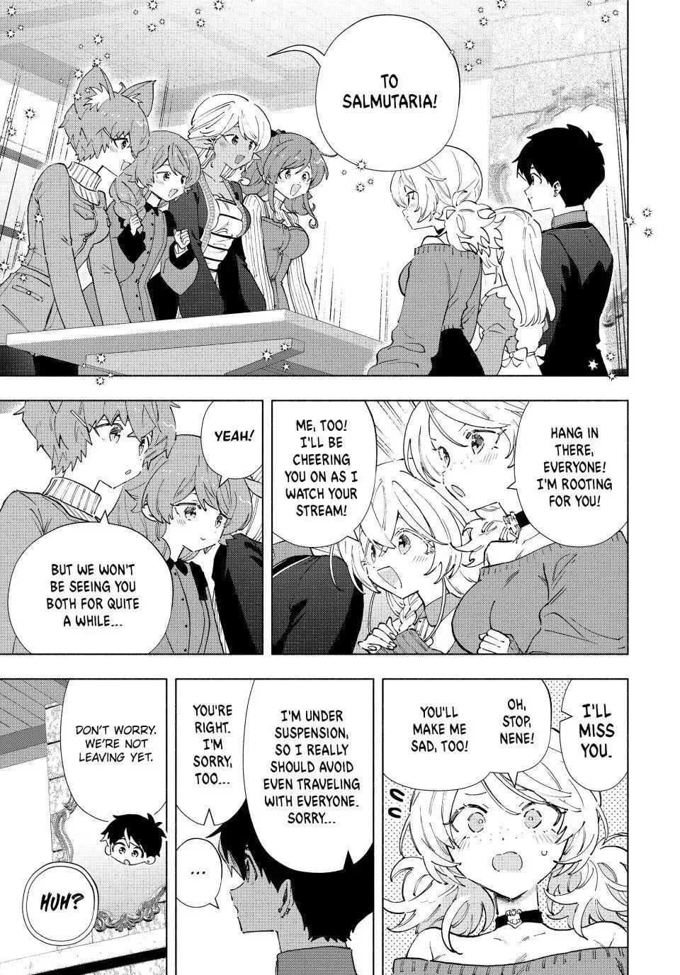 A Rank Party wo Ridatsu Shita Ore wa, Moto Oshiego Tachi to Meikyuu Shinbu wo Mezasu Chapter 164 page 9 - 