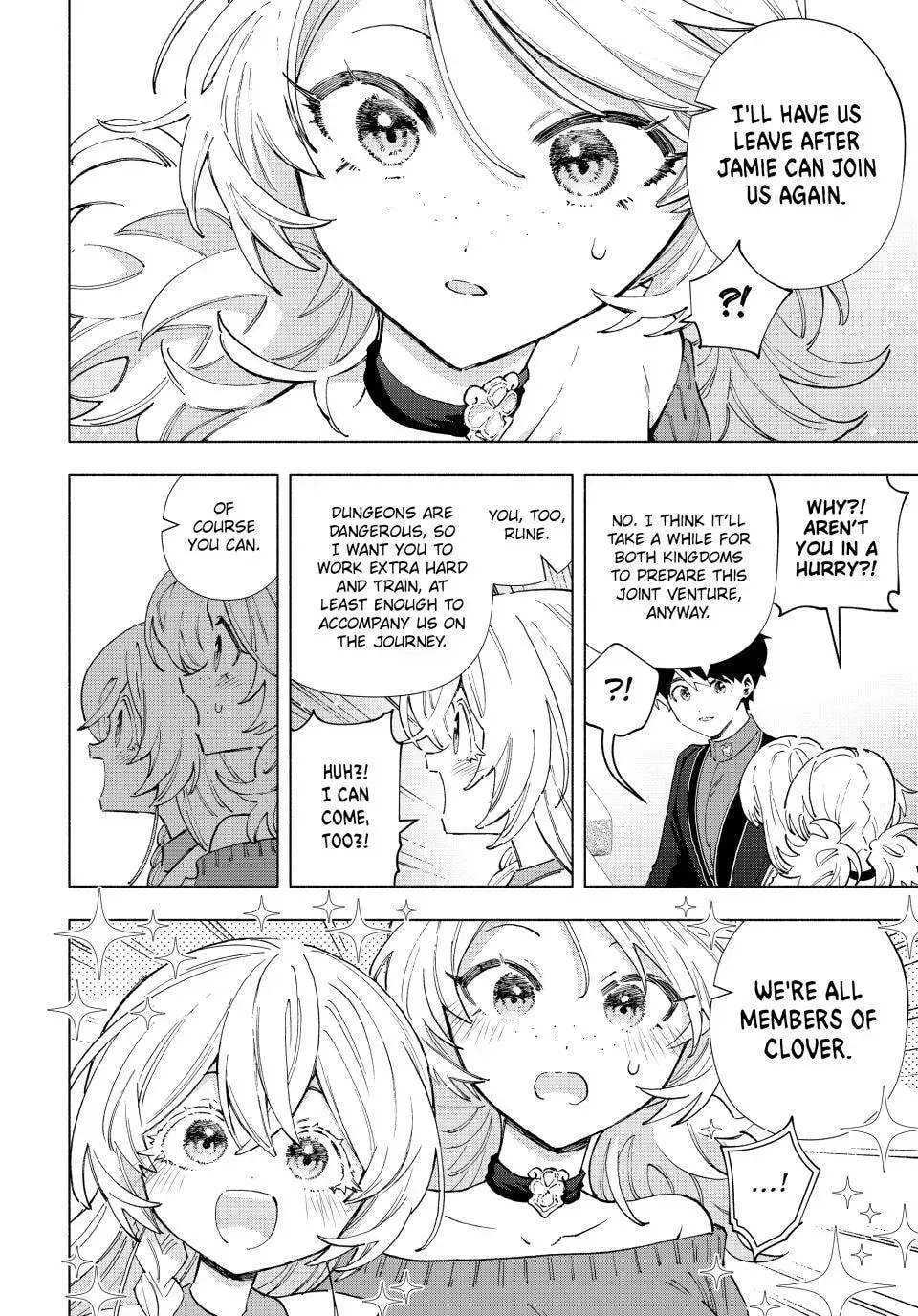 A Rank Party wo Ridatsu Shita Ore wa, Moto Oshiego Tachi to Meikyuu Shinbu wo Mezasu Chapter 164 page 10 - 