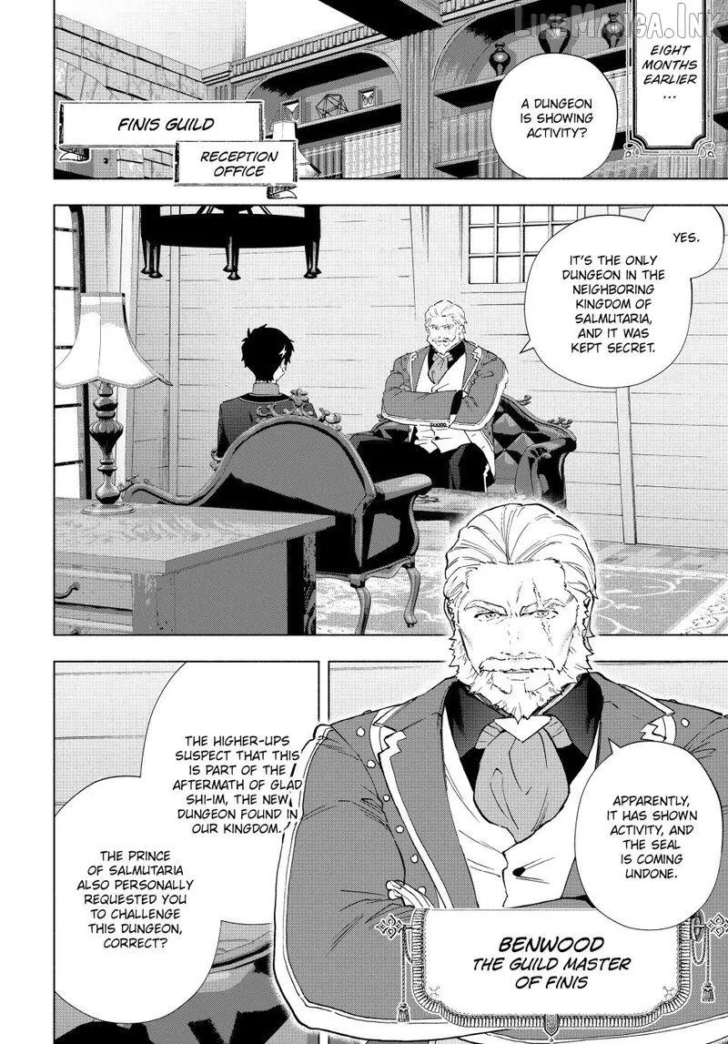 A Rank Party wo Ridatsu Shita Ore wa, Moto Oshiego Tachi to Meikyuu Shinbu wo Mezasu Chapter 165 page 3 - 