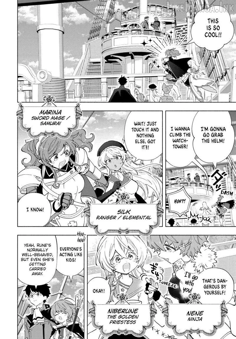 A Rank Party wo Ridatsu Shita Ore wa, Moto Oshiego Tachi to Meikyuu Shinbu wo Mezasu Chapter 165 page 5 - 