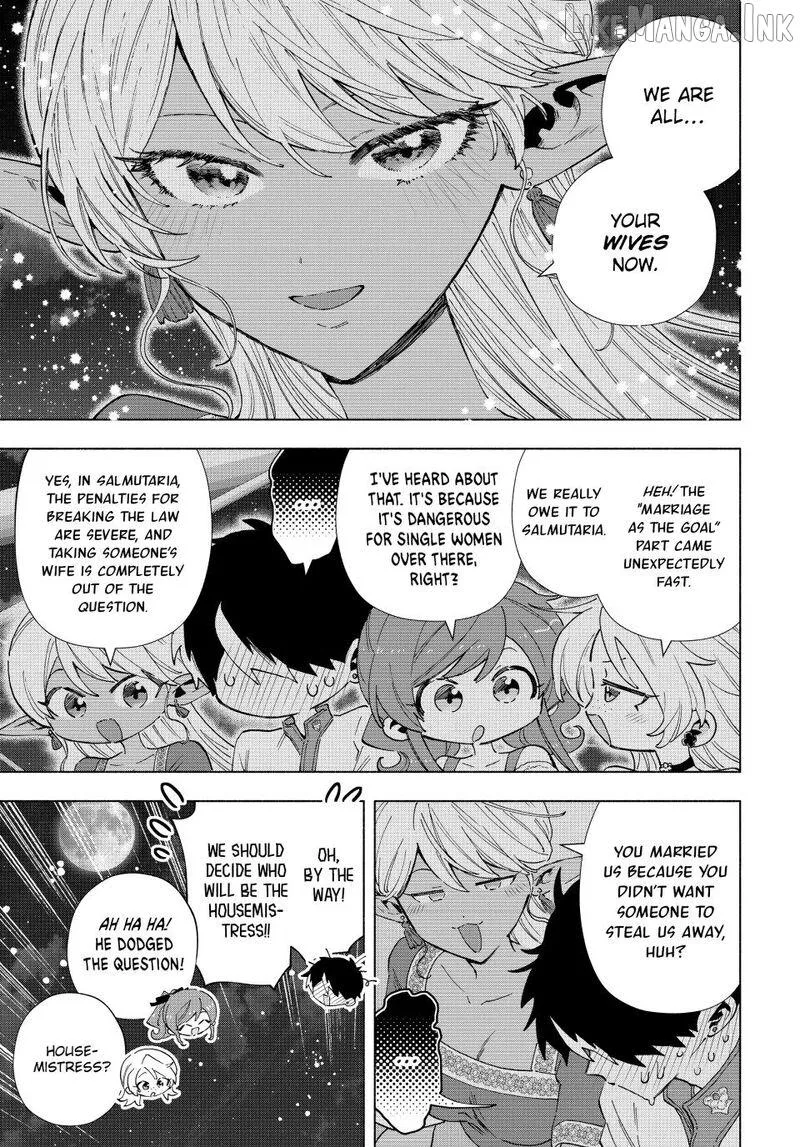 A Rank Party wo Ridatsu Shita Ore wa, Moto Oshiego Tachi to Meikyuu Shinbu wo Mezasu Chapter 166 page 11 - 