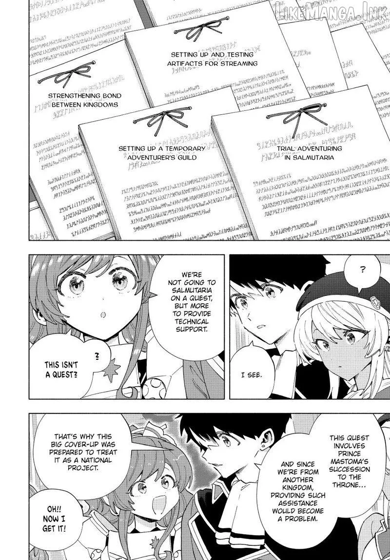A Rank Party wo Ridatsu Shita Ore wa, Moto Oshiego Tachi to Meikyuu Shinbu wo Mezasu Chapter 166 page 6 - 