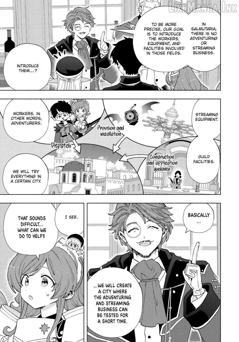 A Rank Party wo Ridatsu Shita Ore wa, Moto Oshiego Tachi to Meikyuu Shinbu wo Mezasu Chapter 166 page 7 - 