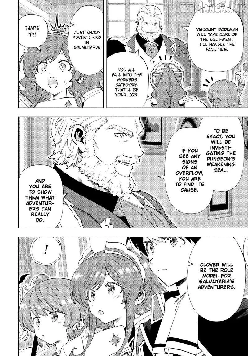 A Rank Party wo Ridatsu Shita Ore wa, Moto Oshiego Tachi to Meikyuu Shinbu wo Mezasu Chapter 166 page 8 - 