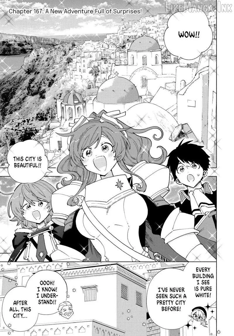 A Rank Party wo Ridatsu Shita Ore wa, Moto Oshiego Tachi to Meikyuu Shinbu wo Mezasu Chapter 167 page 1 - 