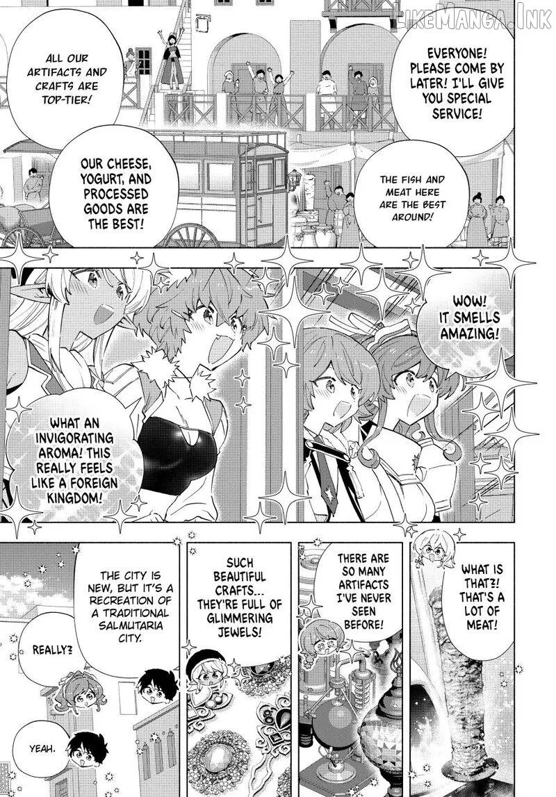 A Rank Party wo Ridatsu Shita Ore wa, Moto Oshiego Tachi to Meikyuu Shinbu wo Mezasu Chapter 167 page 5 - 