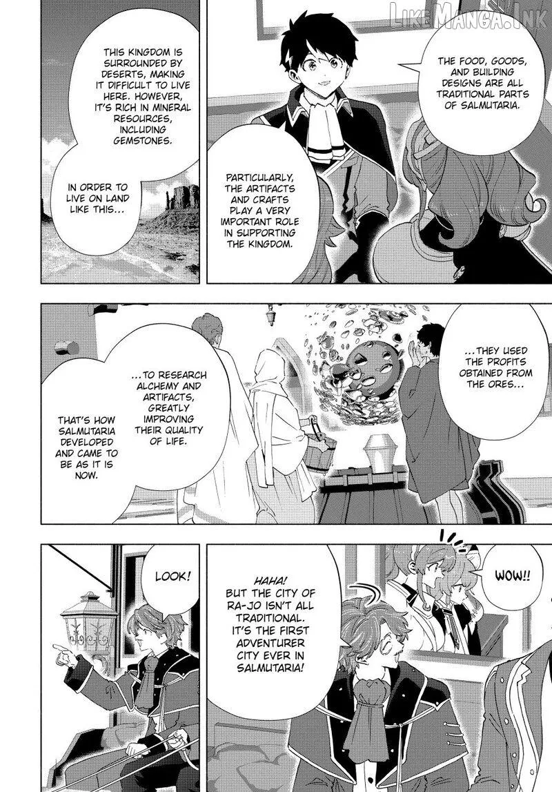 A Rank Party wo Ridatsu Shita Ore wa, Moto Oshiego Tachi to Meikyuu Shinbu wo Mezasu Chapter 167 page 6 - 